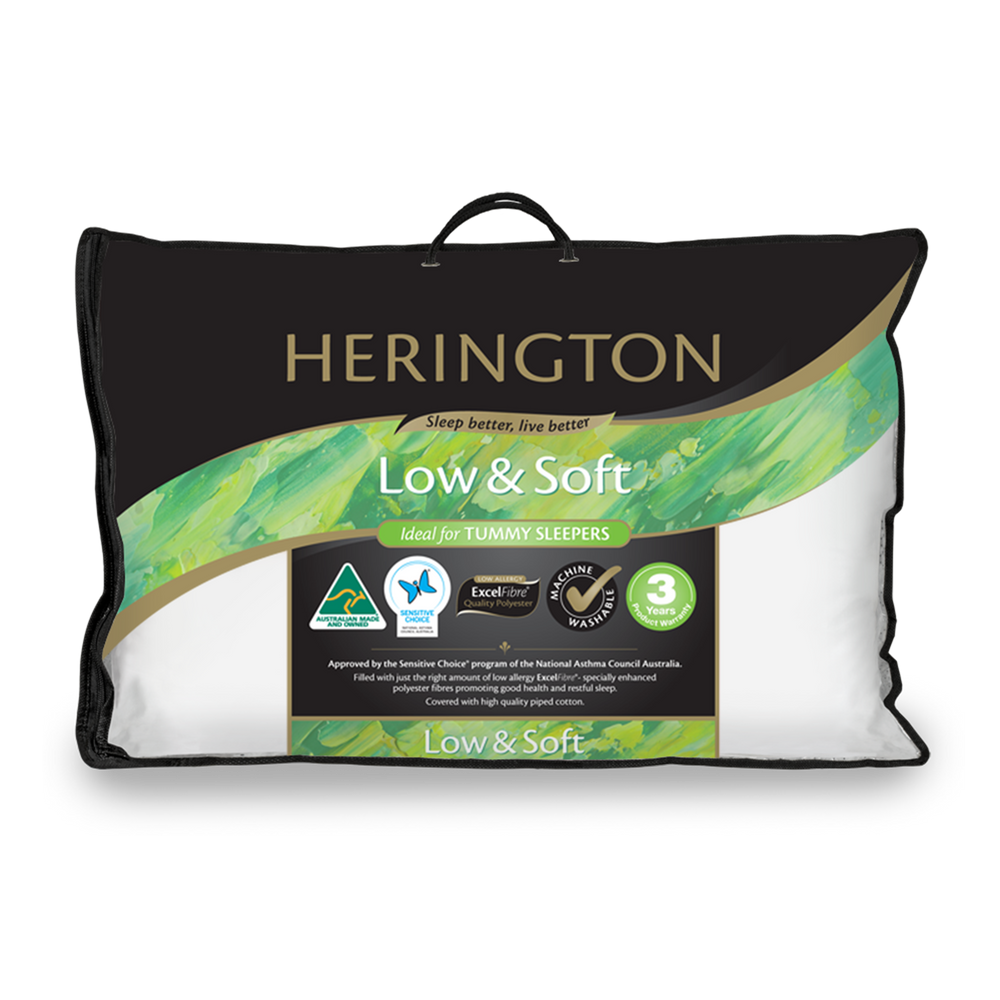 Jaspa Herington Low & Soft Non Gusseted Pillow