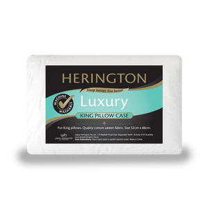 Jaspa Herington Luxury King Size Pillow Case