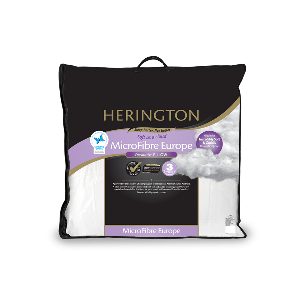 Jaspa Herington MicroFibre Europe Pillow