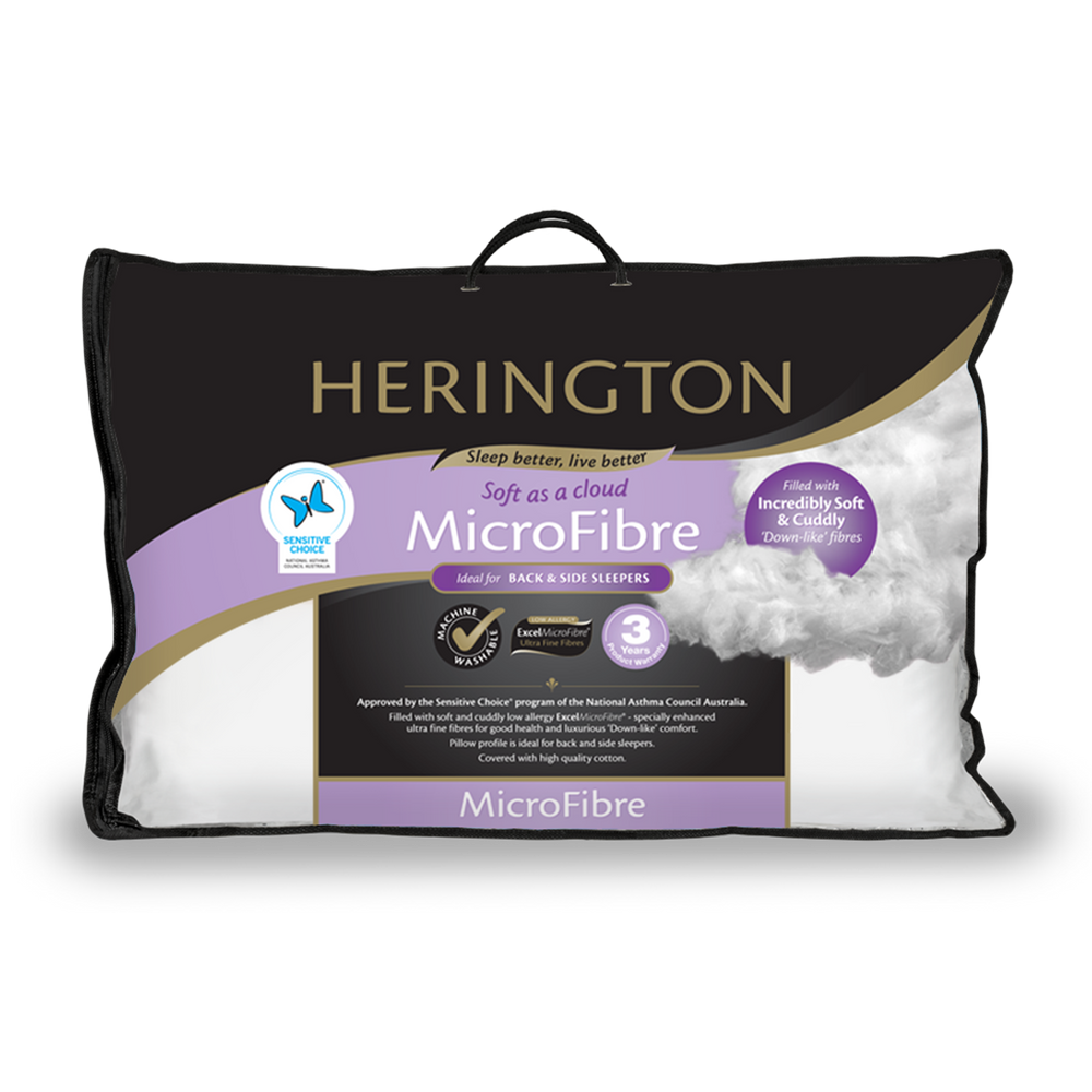 Jaspa Herington MicroFibre Pillow