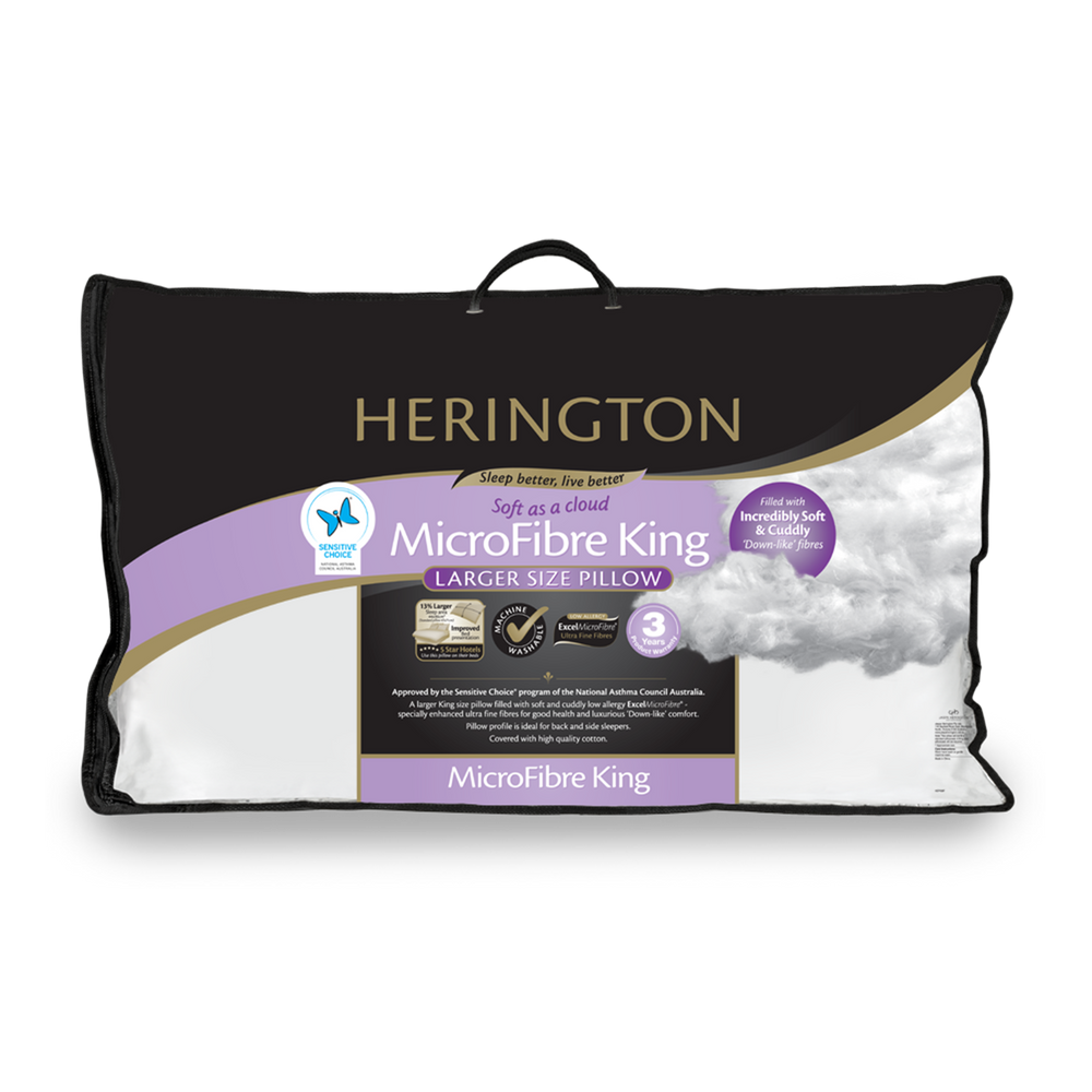 Jaspa Herington MicroFibre King Pillow
