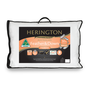 Jaspa Herington 30% White Duck Down & Feather Pillow