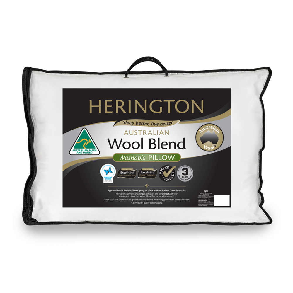 Jaspa Herington Wool Blend Pillow