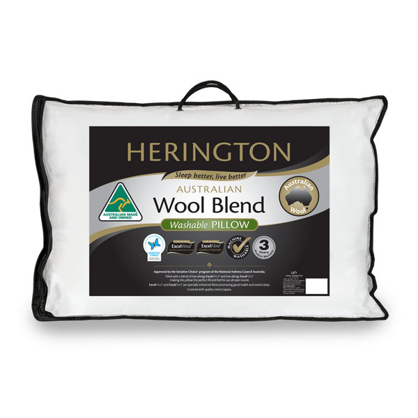 Jaspa Herington Wool Blend Pillow