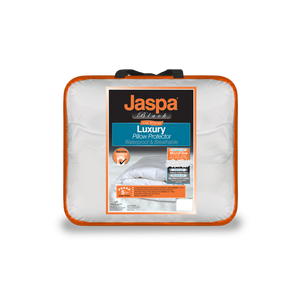 Jaspa Herington Black Luxury Waterproof Pillow Protector