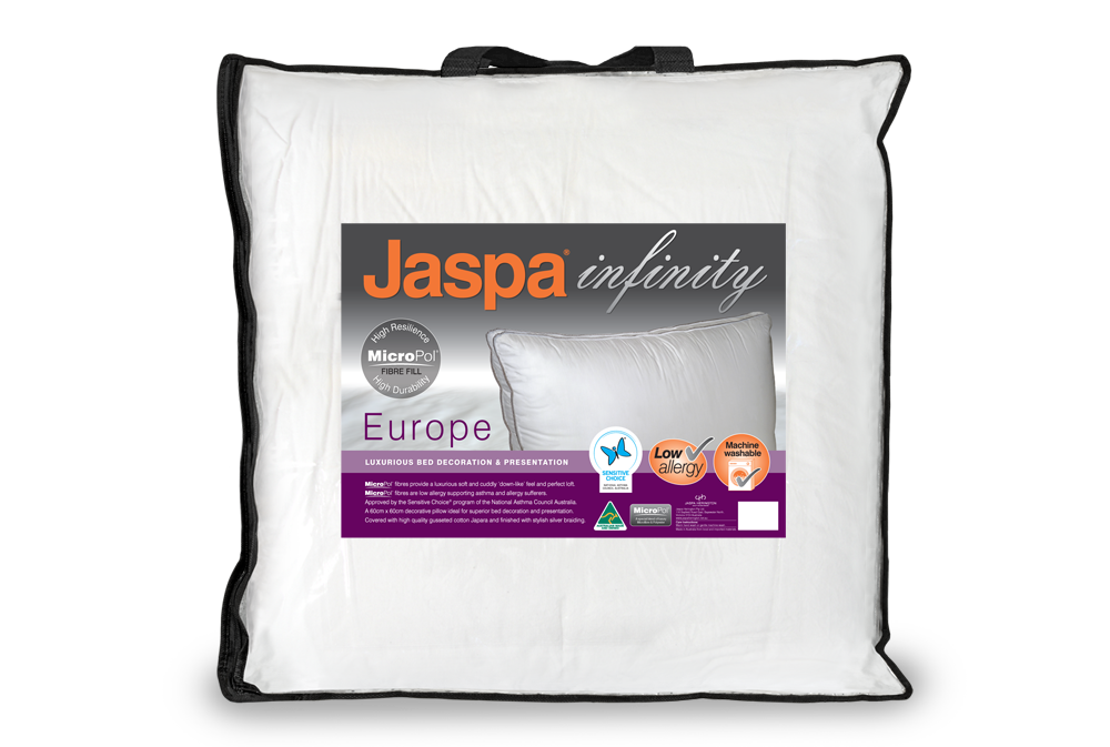 Jaspa Herington Infinity MicroPol Europe Pillow