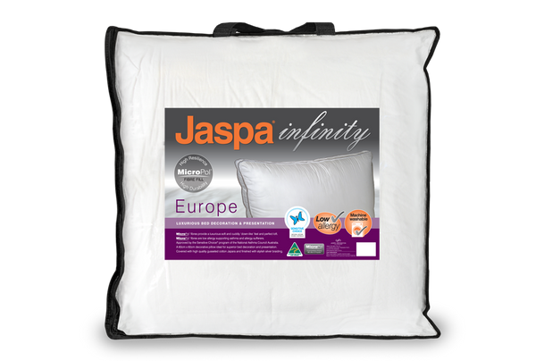 Jaspa Herington Infinity MicroPol Europe Pillow