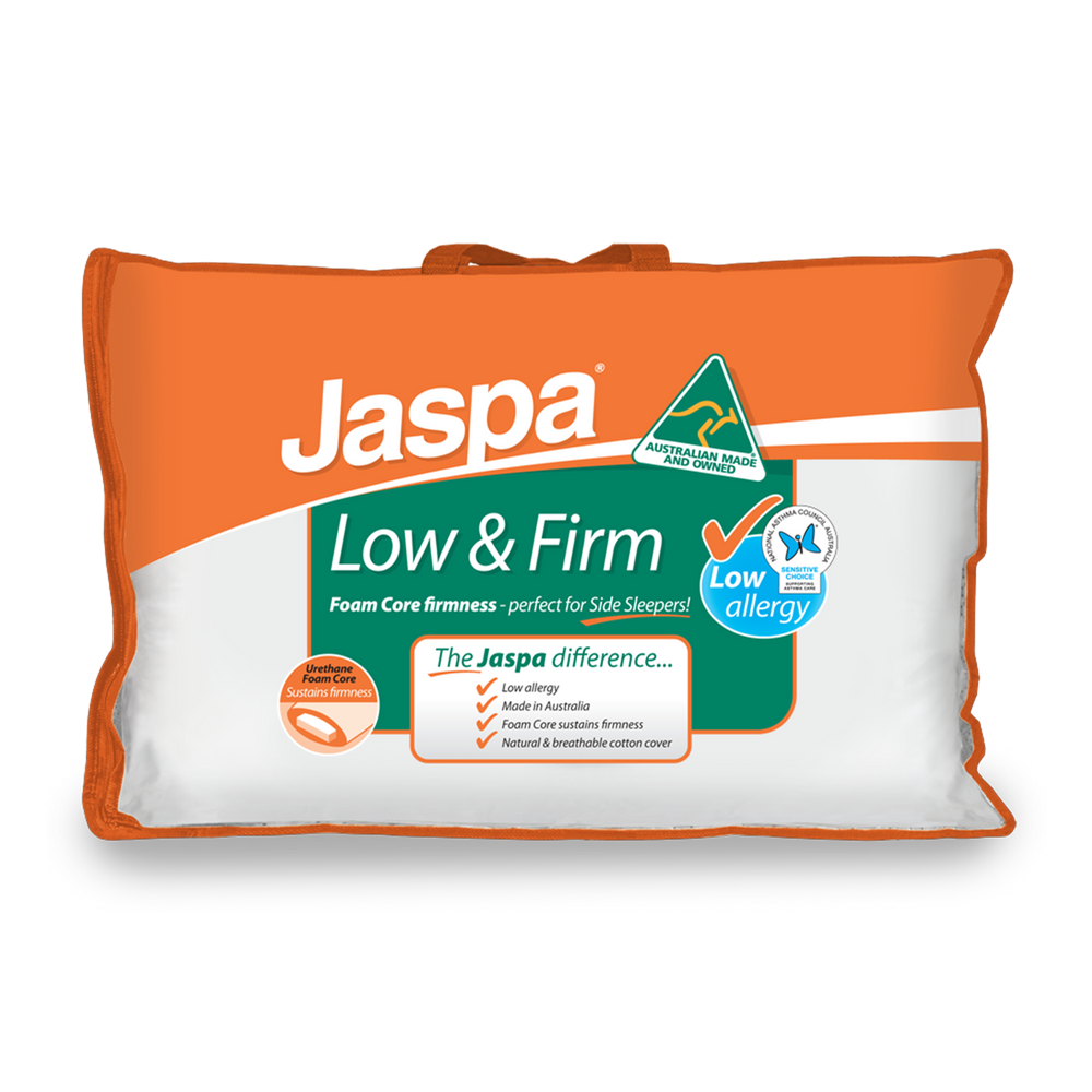 Jaspa Herington Low & Firm Pillow