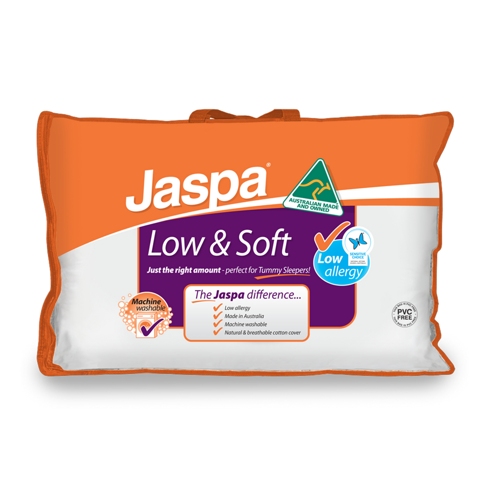 Jaspa Herington Low & Soft Pillow
