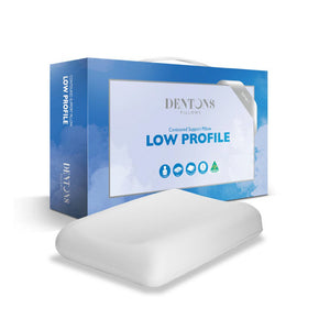 Dentons Low Profile Contoured Pillow