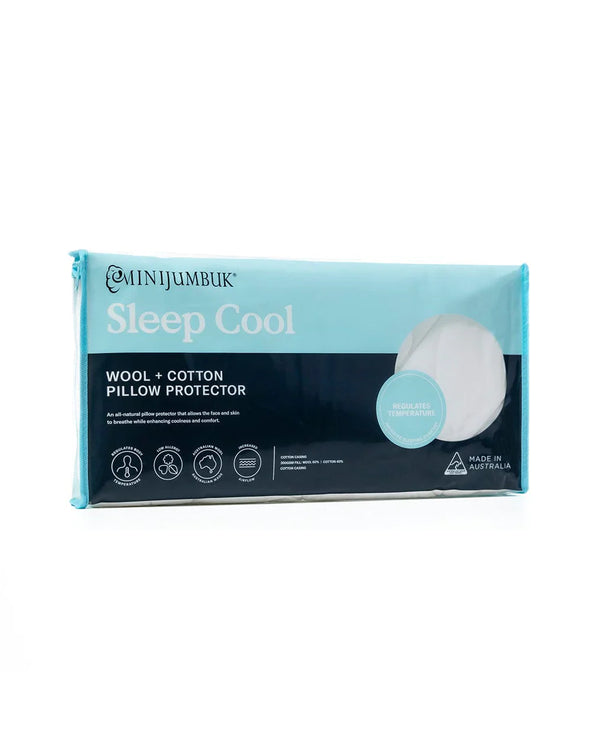 Sleep Cool Pillow Protector by Minijumbuk