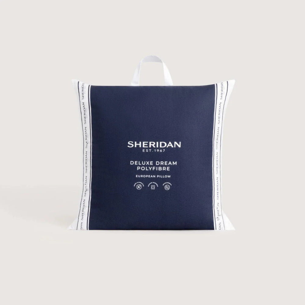Deluxe Dream EUROPEAN Pillow by Sheridan
