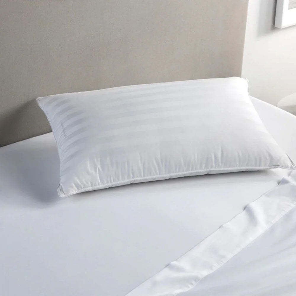 Deluxe Feather & Down Surround Pillow 85/15 Medium by Sheridan