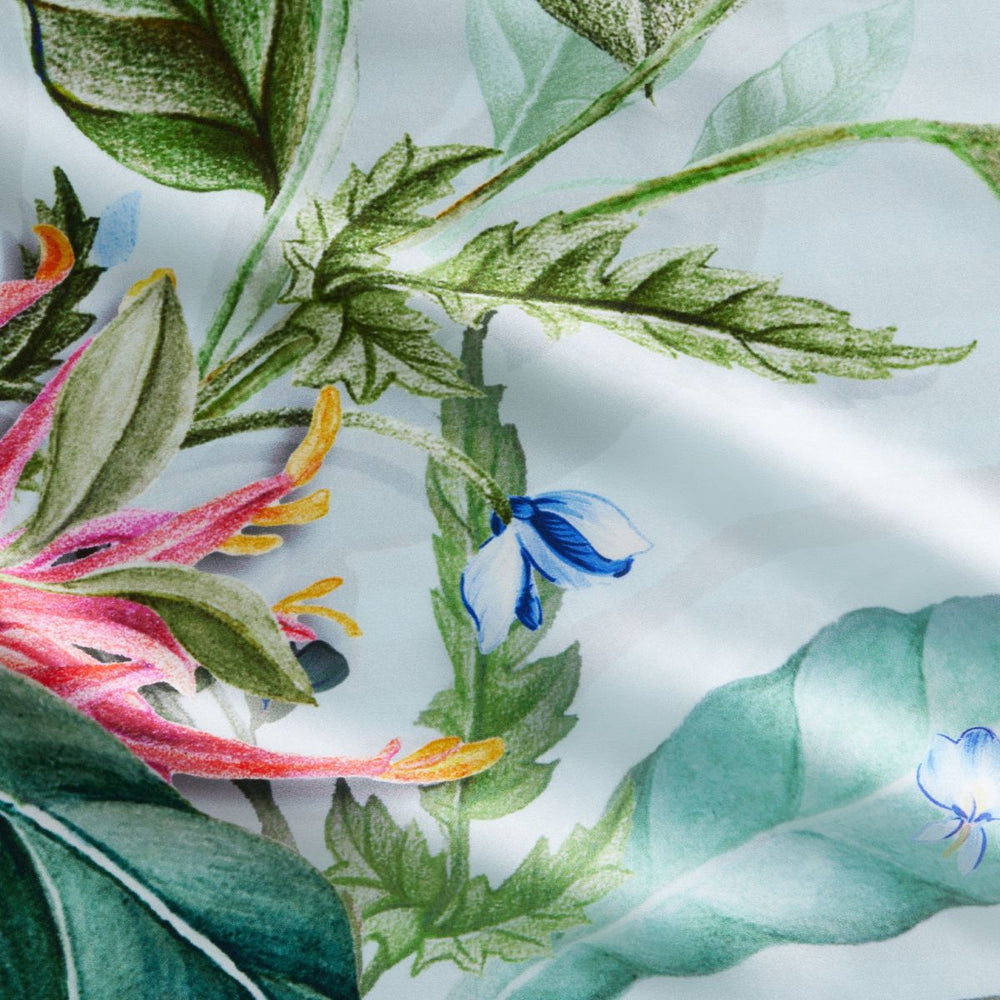 Lanham Ice LIMITED EDITION Tailored Silk Pillowcase by Sheridan
