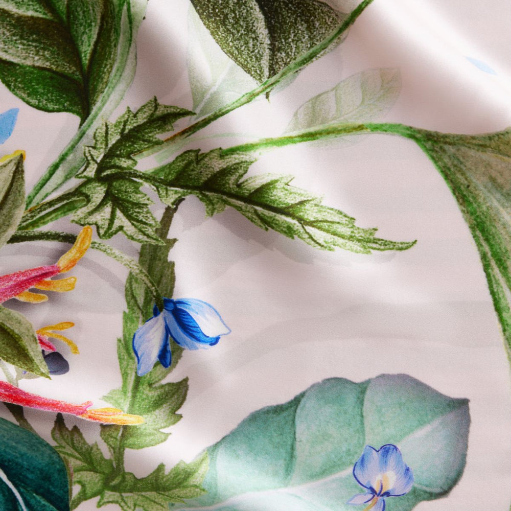Lanham Shell LIMITED EDITION Tailored Silk Pillowcase by Sheridan