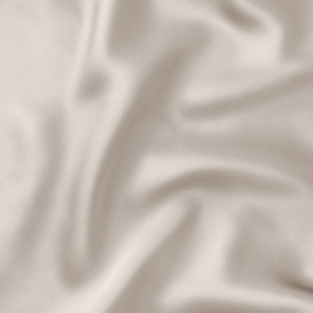 Lanham BONE Tailored Silk Pillowcase by Sheridan