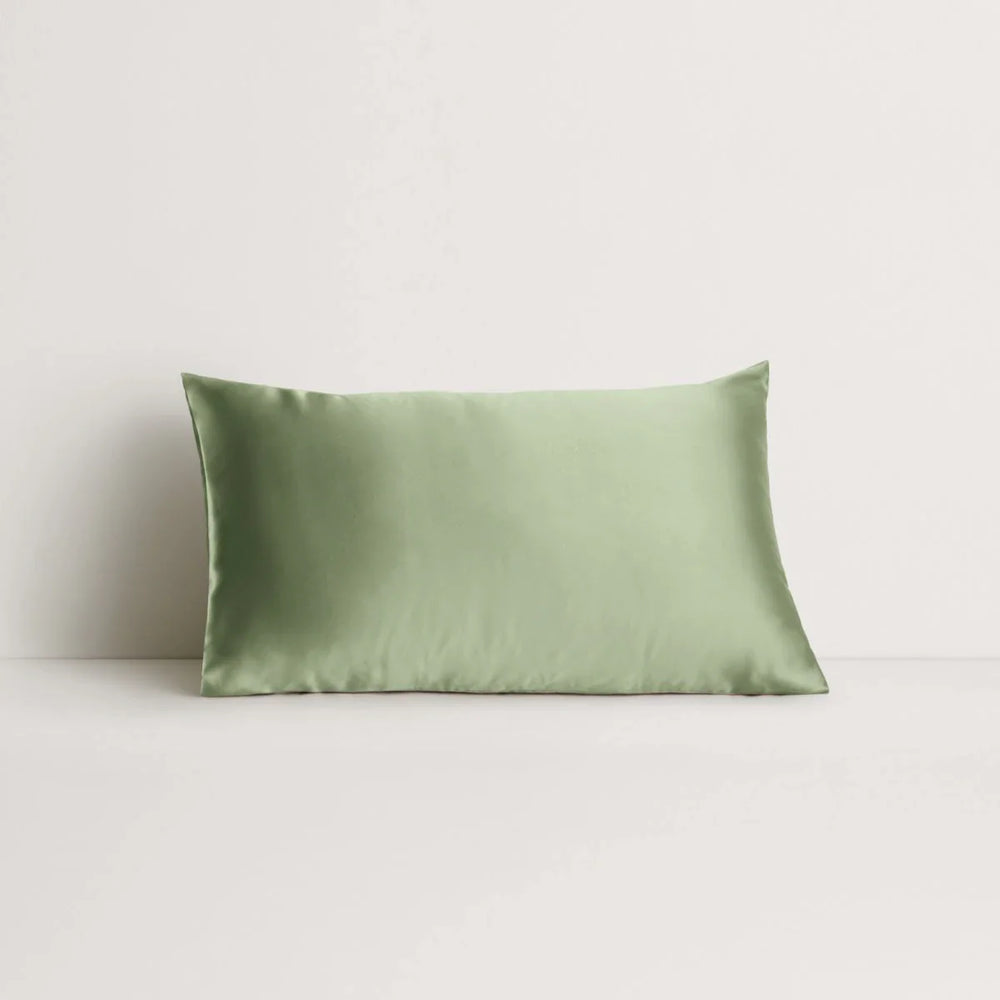 Lanham GARDEN Tailored Silk Pillowcase by Sheridan