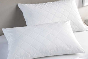 Dunlopillo Supima 100% Quilted Cotton Waterproof Pillow Protector