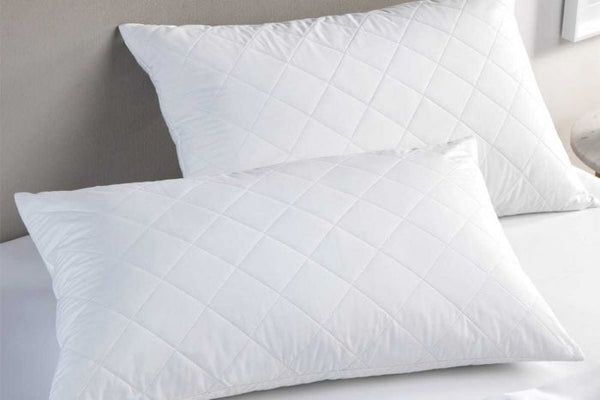Dunlopillo Supima 100% Quilted Cotton Waterproof Pillow Protector