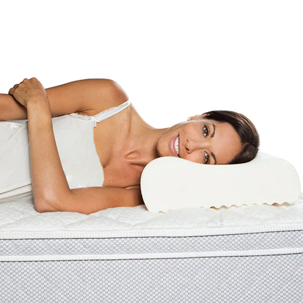 Alleve Contoured Firm Memory Foam Pillow by Flexi Pillow