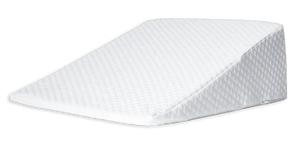 Bamboo Covered Bed Wedge Pillow by Flexi Pillow
