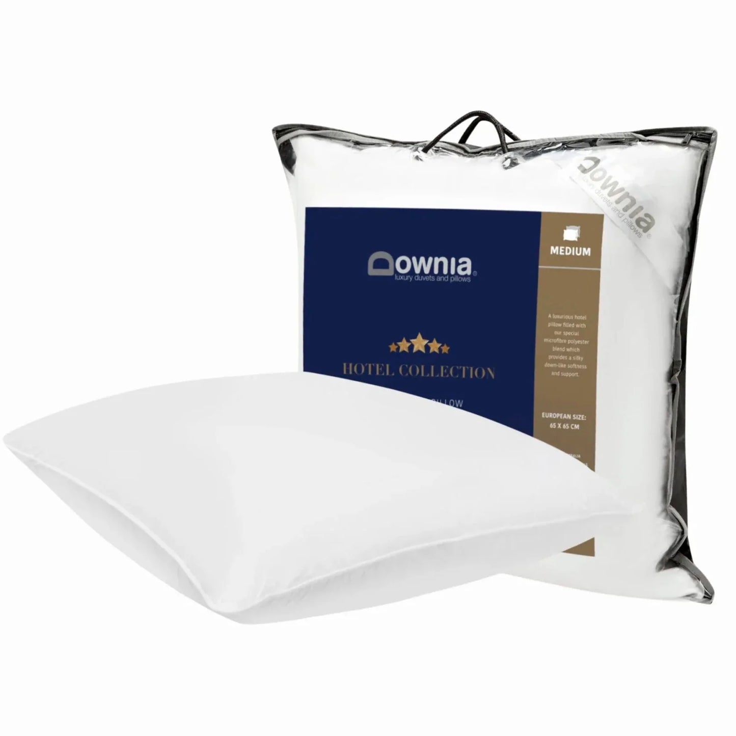 HOTEL COLLECTION Microfibre blend EUROPEAN PILLOW by Downia