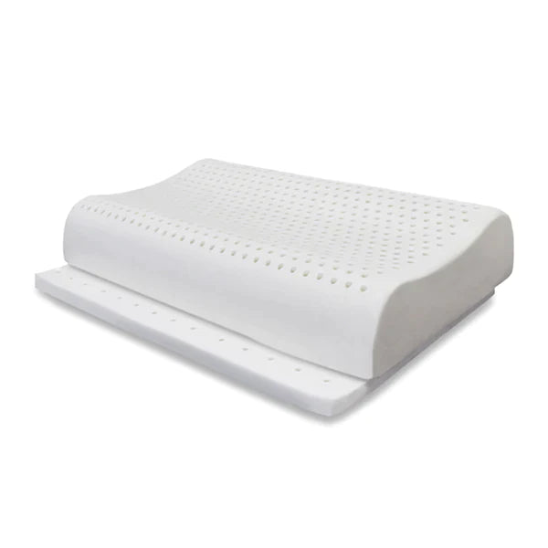 Natural Latex Contour Pillow by Flexi Pillow