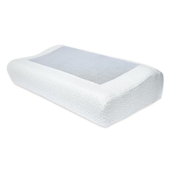 Cool Gel Elite Contour Memory Foam Pillow by Flexi Pillow