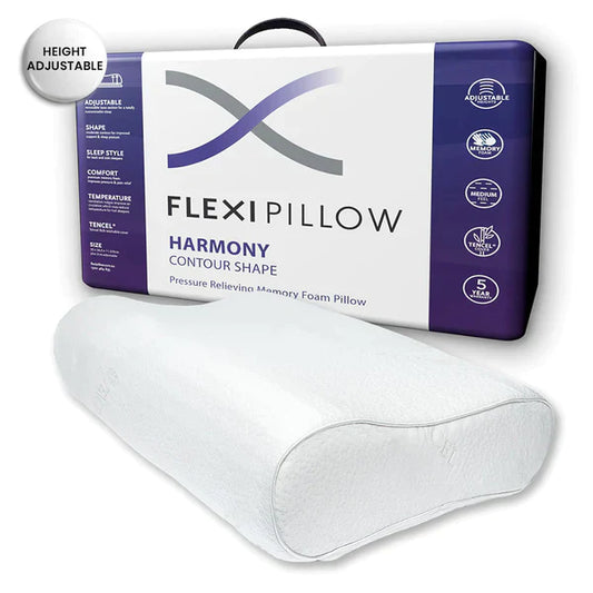 Harmony Memory Foam Pillow by Flexi Pillow