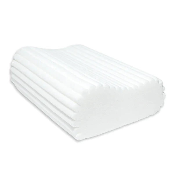 Harmony Memory Foam TRAVEL PILLOW by Flexi Pillow