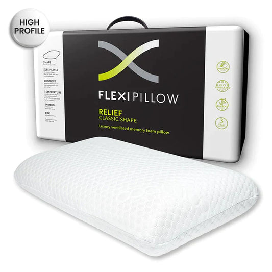 Relief Classic Pillow by Flexi Pillow