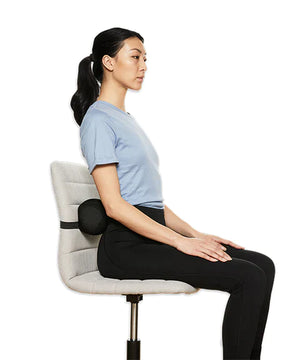 Memory Foam Lumbar Roll by Flexi Pillow
