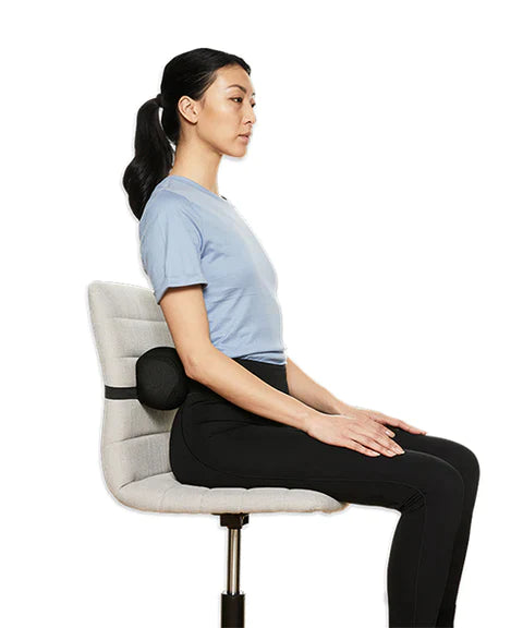 Memory Foam Lumbar Roll by Flexi Pillow