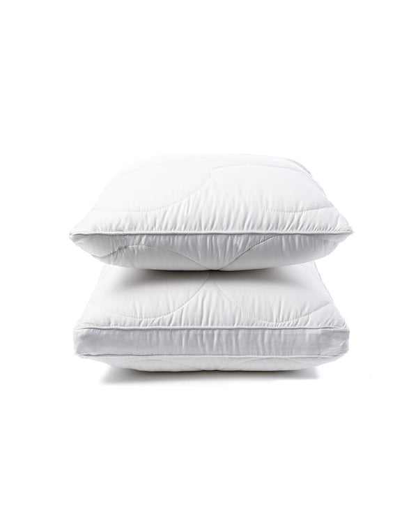 MiniJumbuk Breathe+ SUPPORT Wool Cotton Quilted Pillow