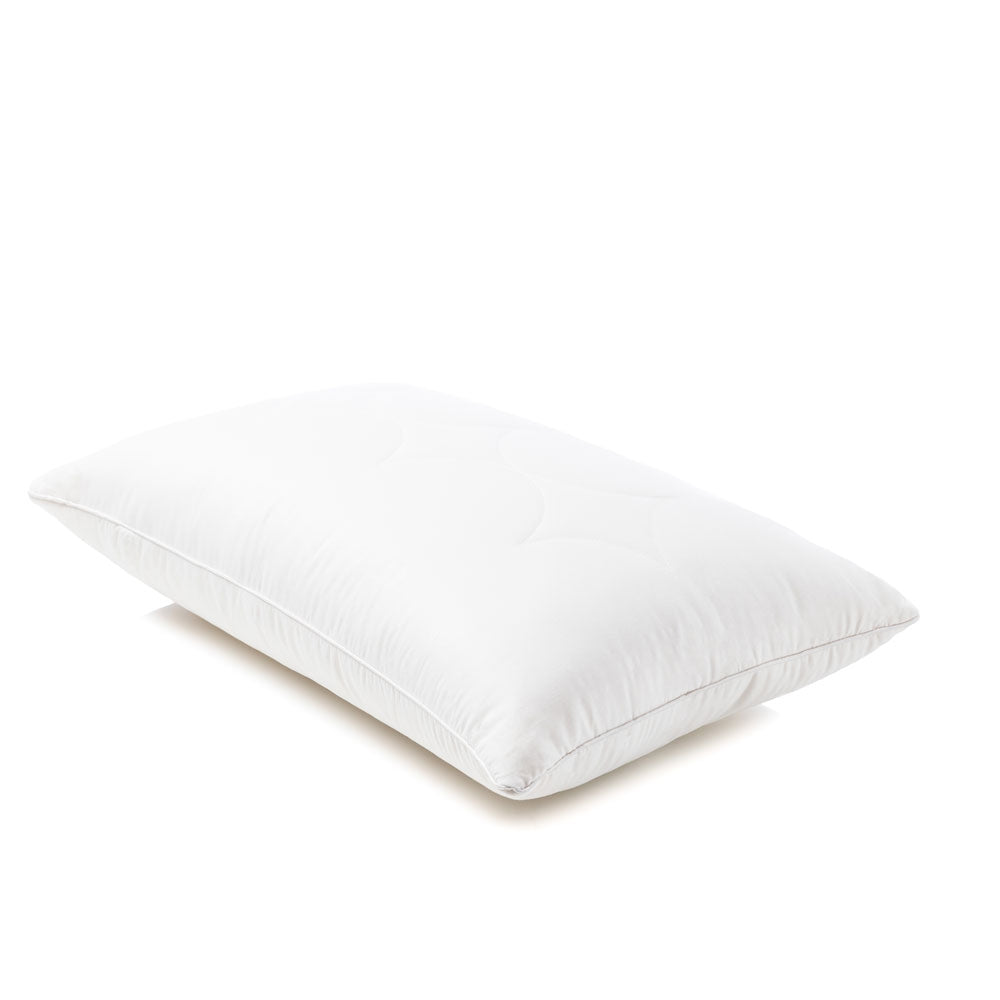 MiniJumbuk Breathe Wool Cotton Quilted Pillow HIGH Profile
