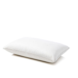 MiniJumbuk Breathe Wool Cotton Quilted Pillow MEDIUM Profile
