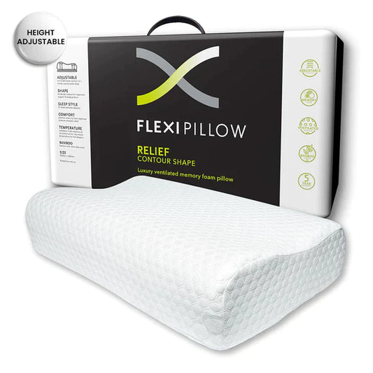 Relief Contour Pillow by Flexi Pillow