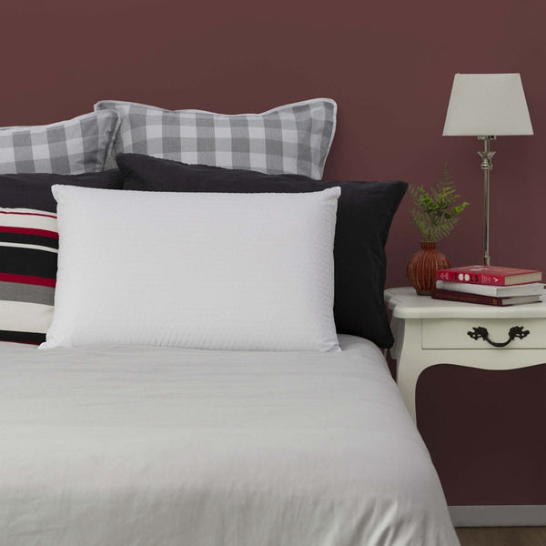 John Cotton Classic High Profile Talalay Latex Pillow