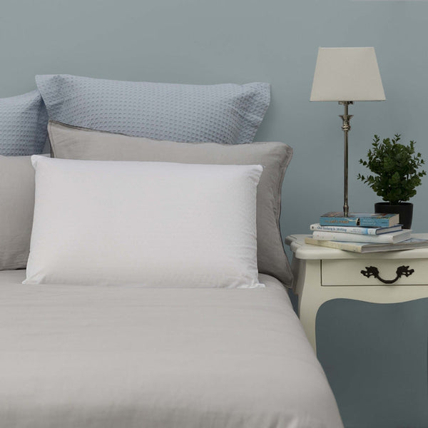 John Cotton Classic Medium Profile Talalay Latex Pillow