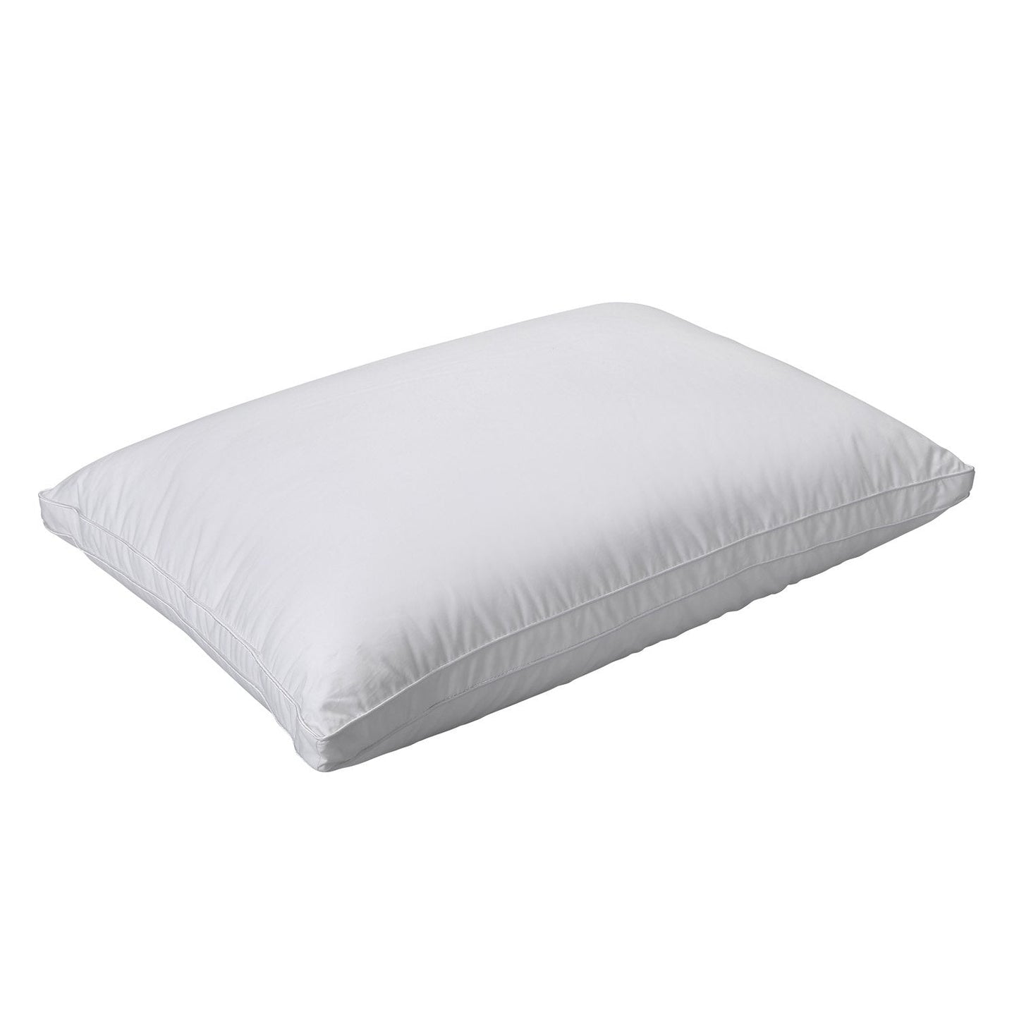 Relax Right 850gm Pure Microfibre Fill Low Profile Pillow by Bianca